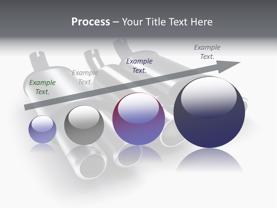 Work Model Pipe PowerPoint Template