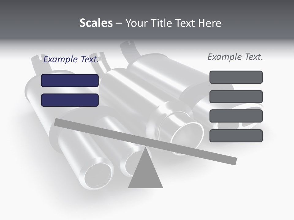 Work Model Pipe PowerPoint Template