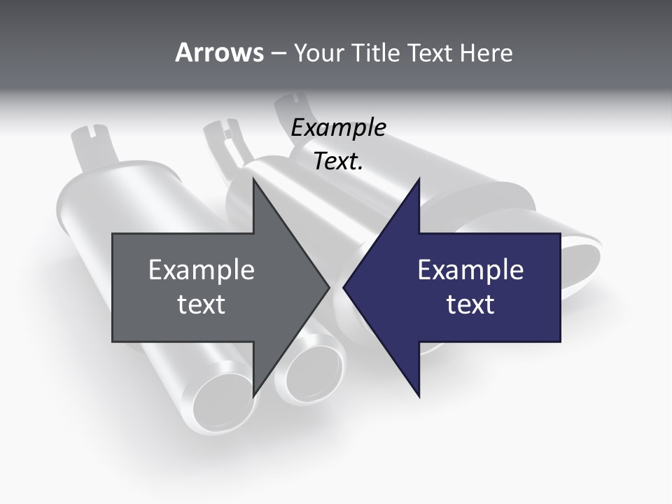 Work Model Pipe PowerPoint Template