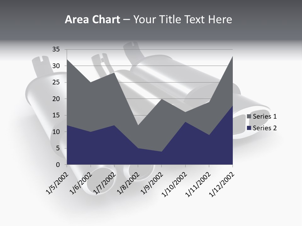 Work Model Pipe PowerPoint Template