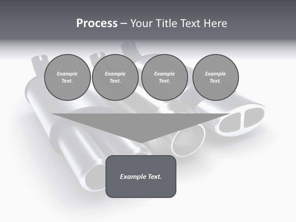 Work Model Pipe PowerPoint Template