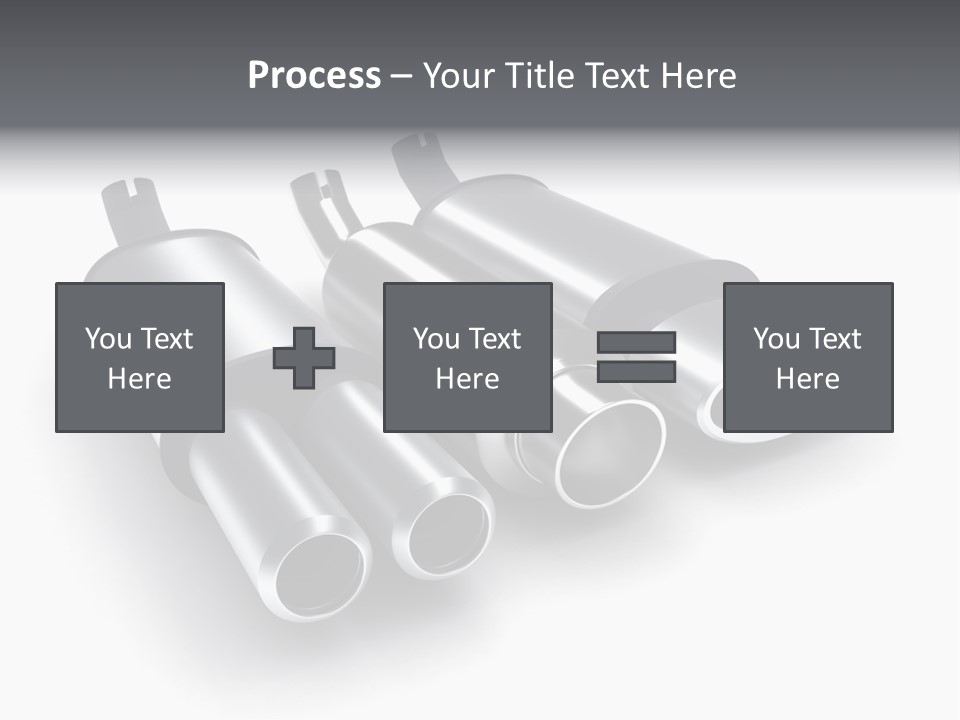Work Model Pipe PowerPoint Template