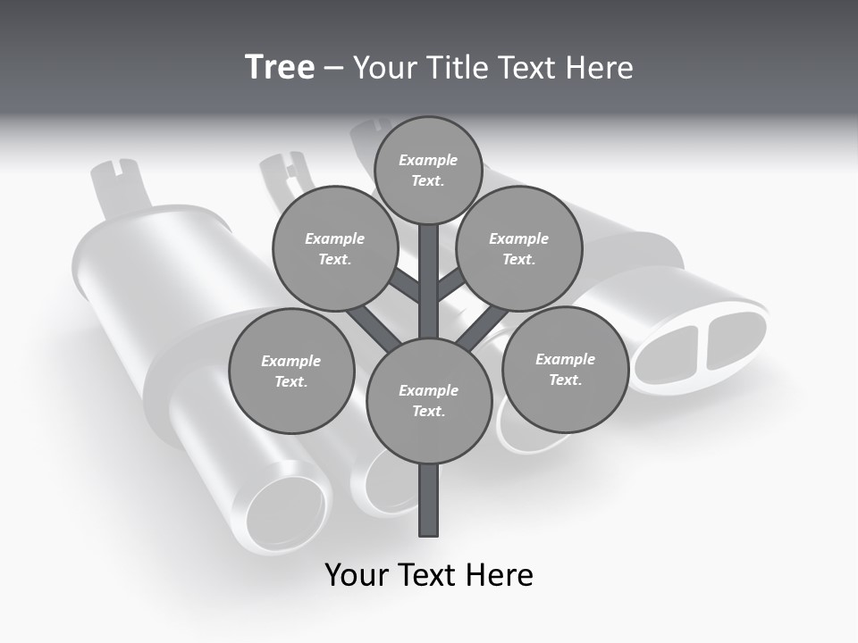Work Model Pipe PowerPoint Template