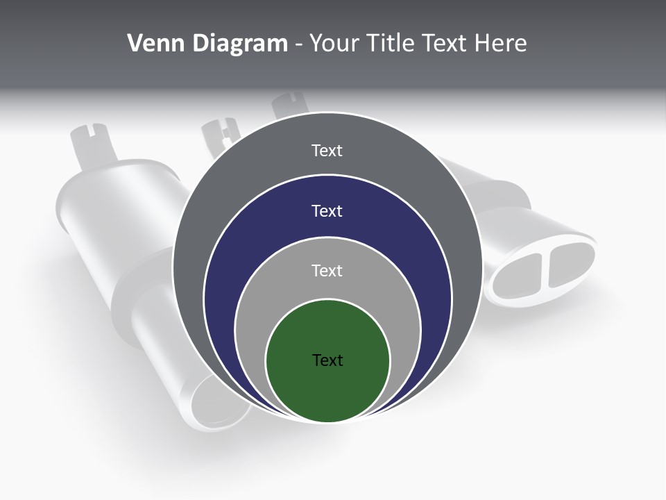 Work Model Pipe PowerPoint Template