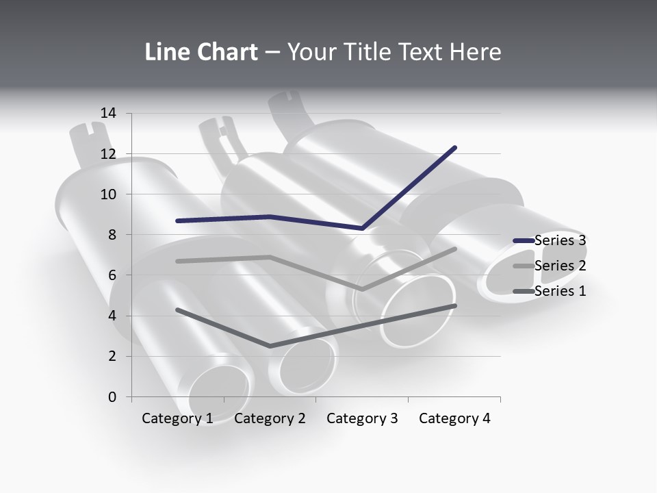 Work Model Pipe PowerPoint Template