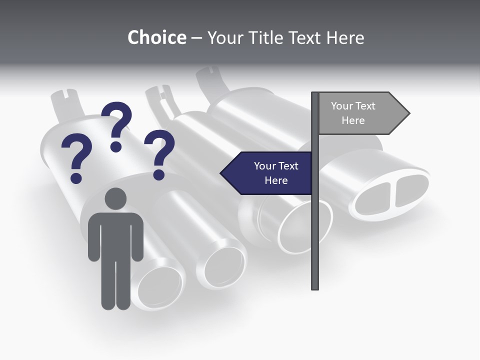 Work Model Pipe PowerPoint Template