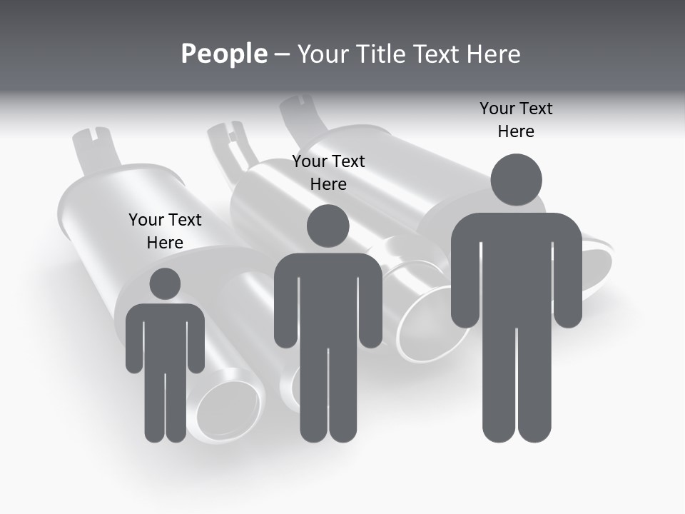 Work Model Pipe PowerPoint Template