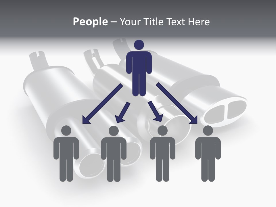 Work Model Pipe PowerPoint Template