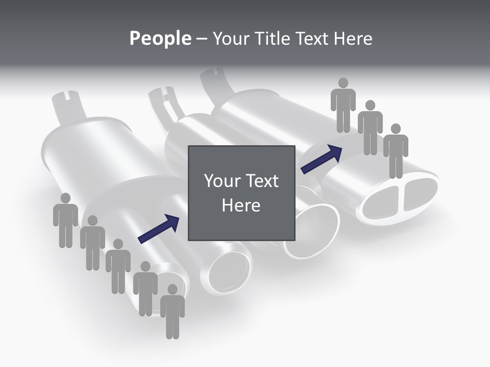Work Model Pipe PowerPoint Template