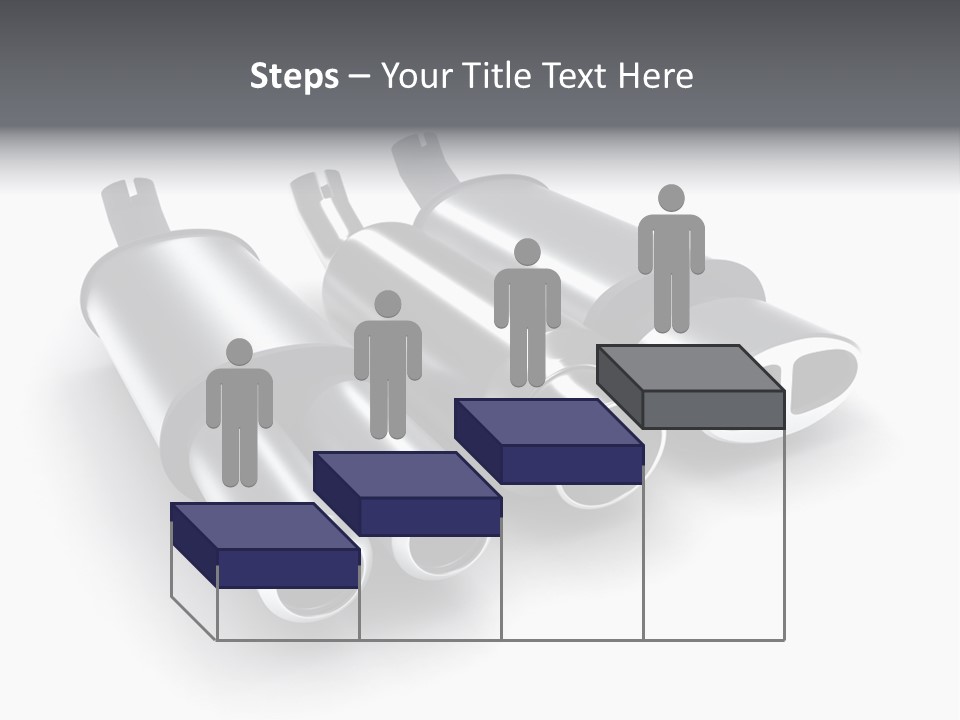 Work Model Pipe PowerPoint Template