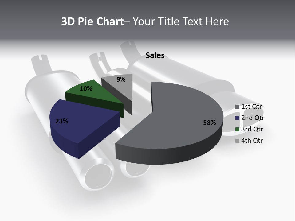 Work Model Pipe PowerPoint Template