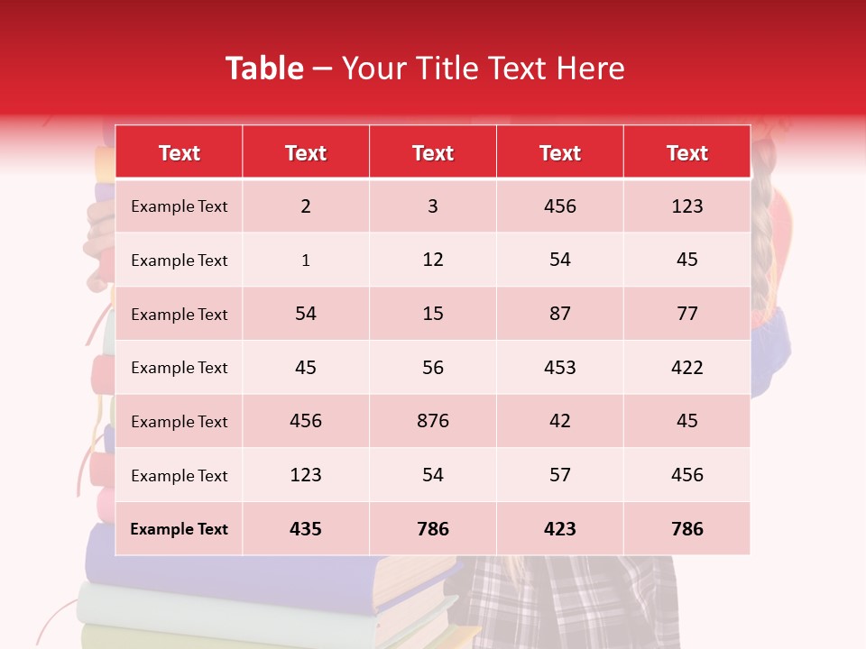 Learning Backpack Beauty PowerPoint Template