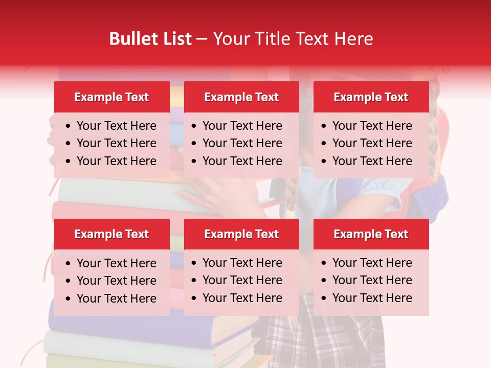 Learning Backpack Beauty PowerPoint Template