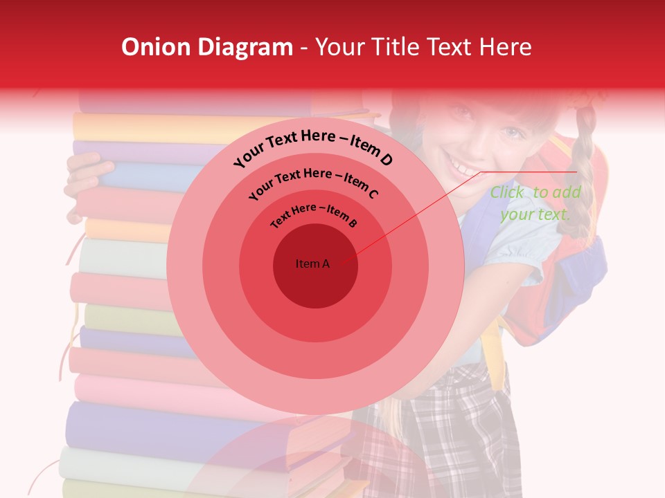 Learning Backpack Beauty PowerPoint Template