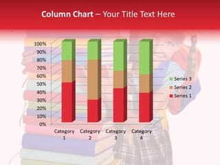 Learning Backpack Beauty PowerPoint Template