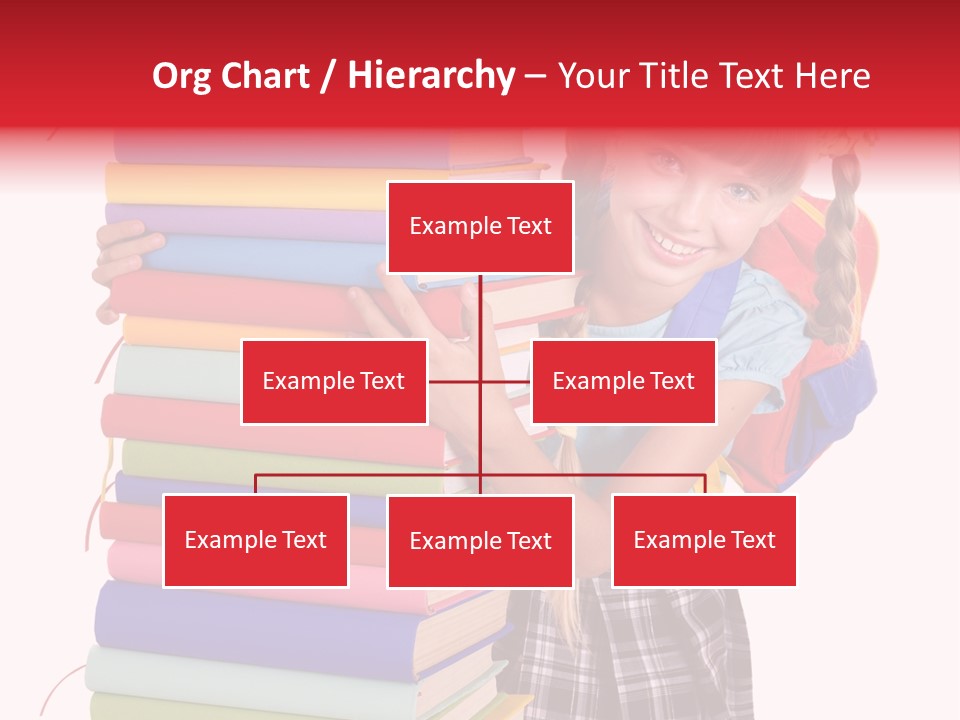 Learning Backpack Beauty PowerPoint Template