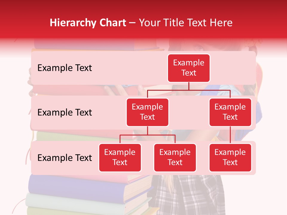 Learning Backpack Beauty PowerPoint Template