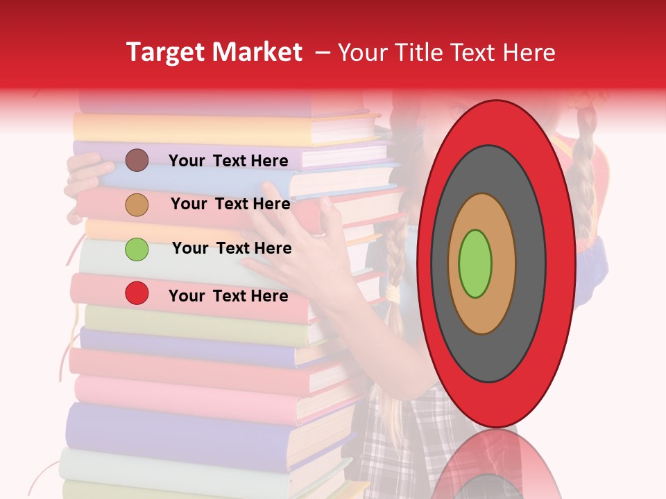 Learning Backpack Beauty PowerPoint Template