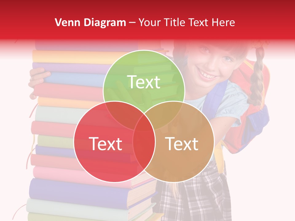 Learning Backpack Beauty PowerPoint Template