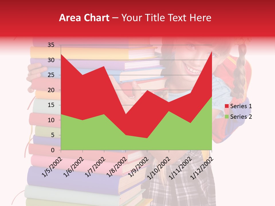 Learning Backpack Beauty PowerPoint Template