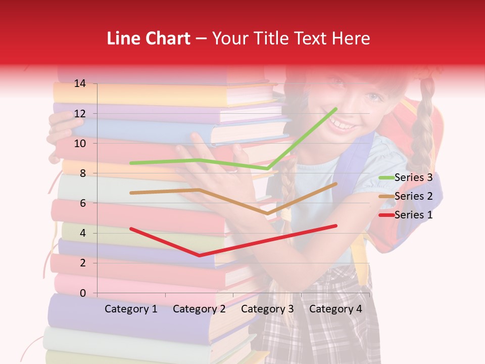 Learning Backpack Beauty PowerPoint Template