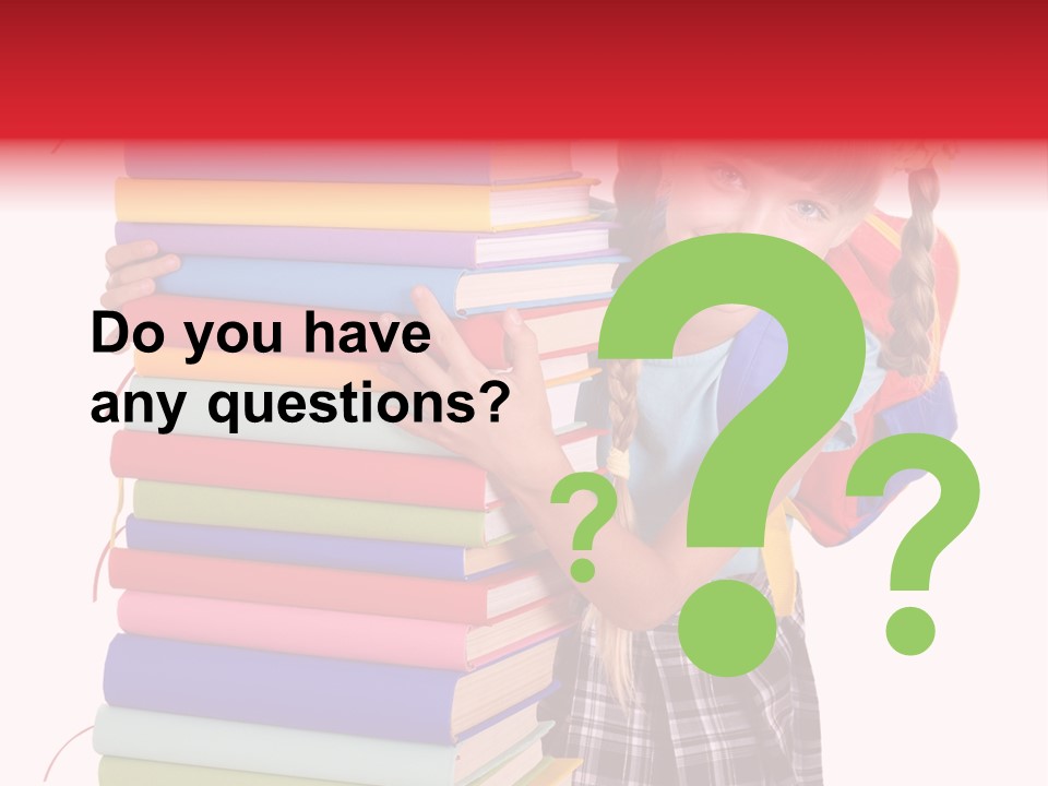 Learning Backpack Beauty PowerPoint Template