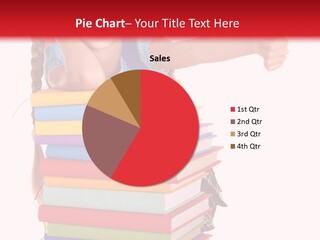 Childhood Thumb Up Stack PowerPoint Template