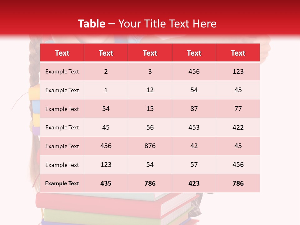 Childhood Thumb Up Stack PowerPoint Template