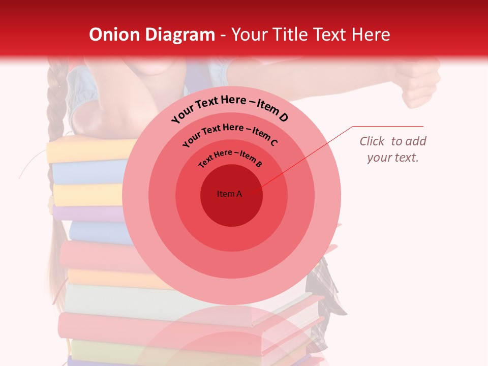 Childhood Thumb Up Stack PowerPoint Template