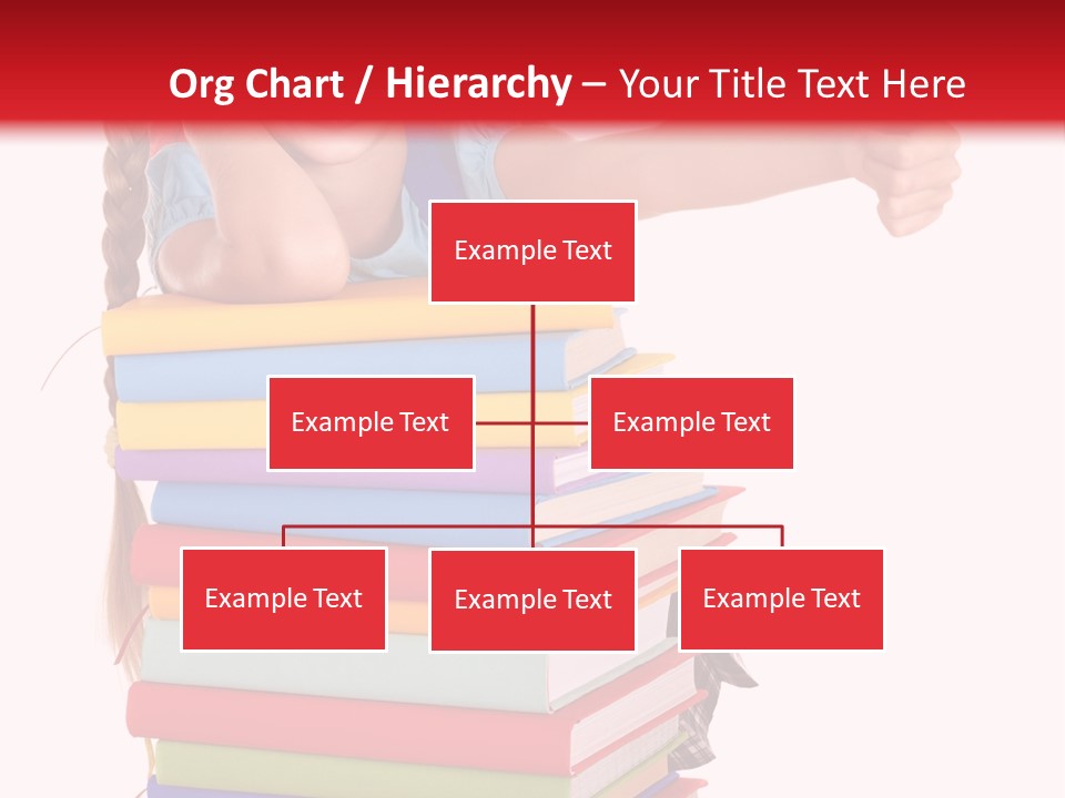 Childhood Thumb Up Stack PowerPoint Template