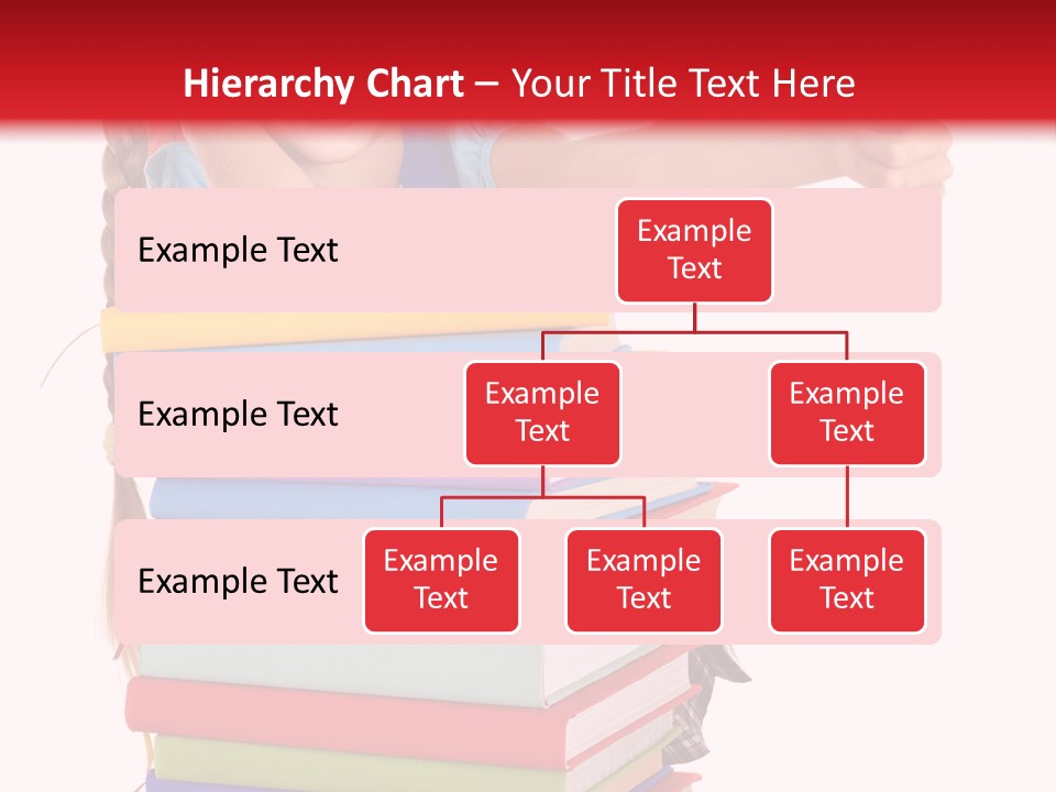 Childhood Thumb Up Stack PowerPoint Template