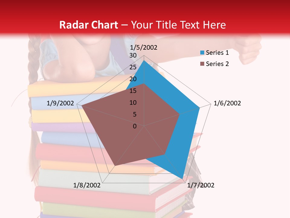 Childhood Thumb Up Stack PowerPoint Template