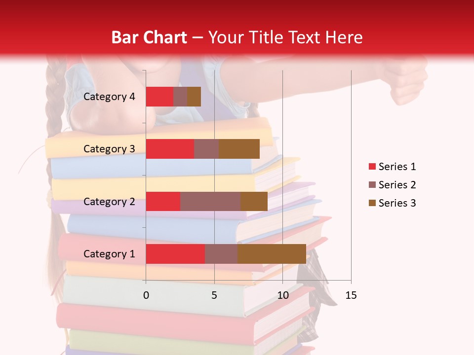 Childhood Thumb Up Stack PowerPoint Template