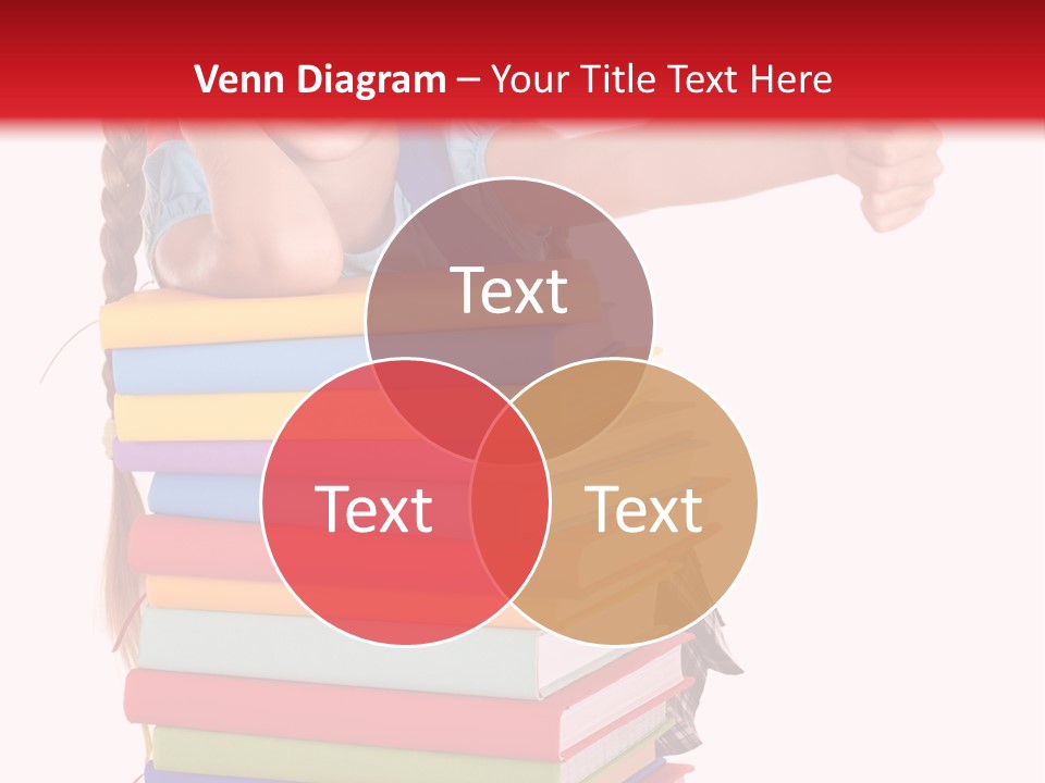 Childhood Thumb Up Stack PowerPoint Template