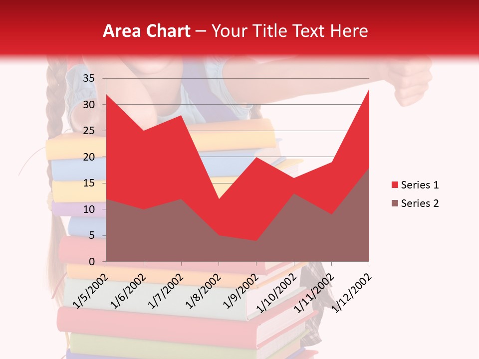 Childhood Thumb Up Stack PowerPoint Template