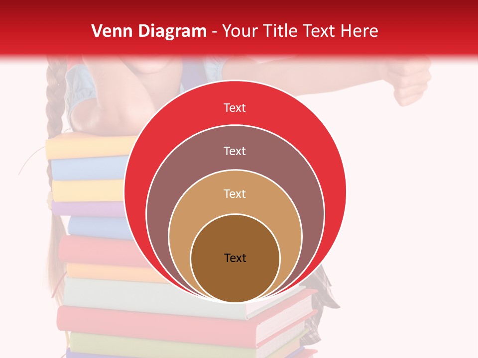 Childhood Thumb Up Stack PowerPoint Template