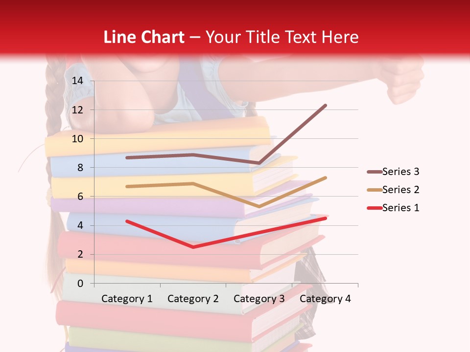 Childhood Thumb Up Stack PowerPoint Template