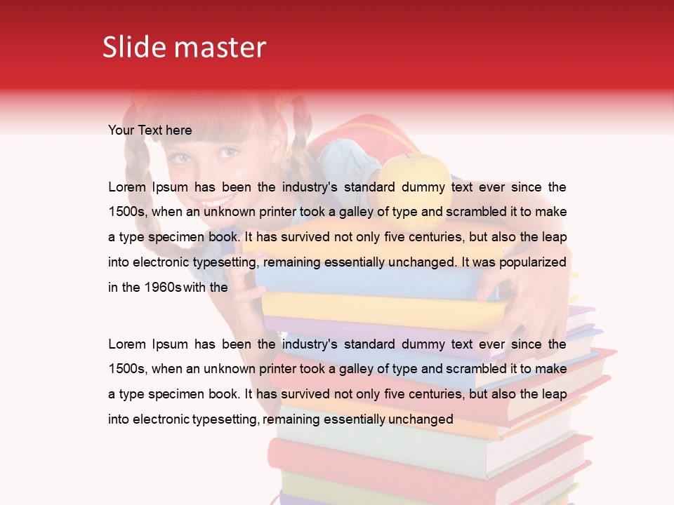 Happiness Homework Beautiful PowerPoint Template