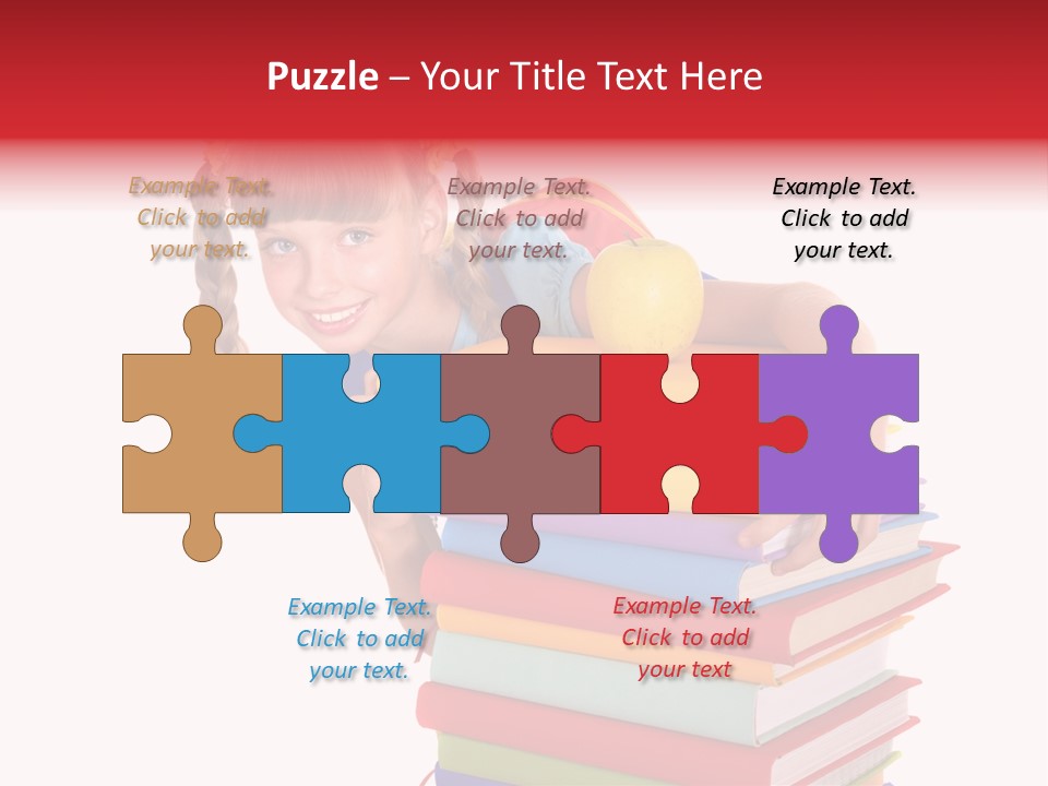 Happiness Homework Beautiful PowerPoint Template