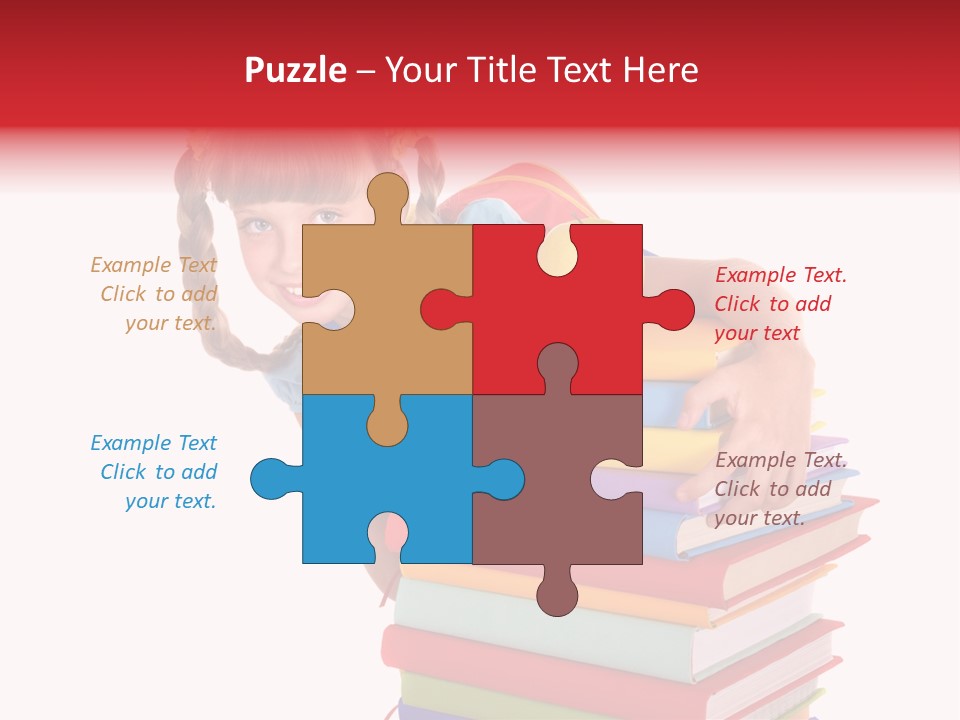 Happiness Homework Beautiful PowerPoint Template