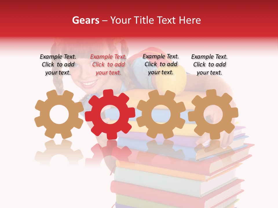 Happiness Homework Beautiful PowerPoint Template