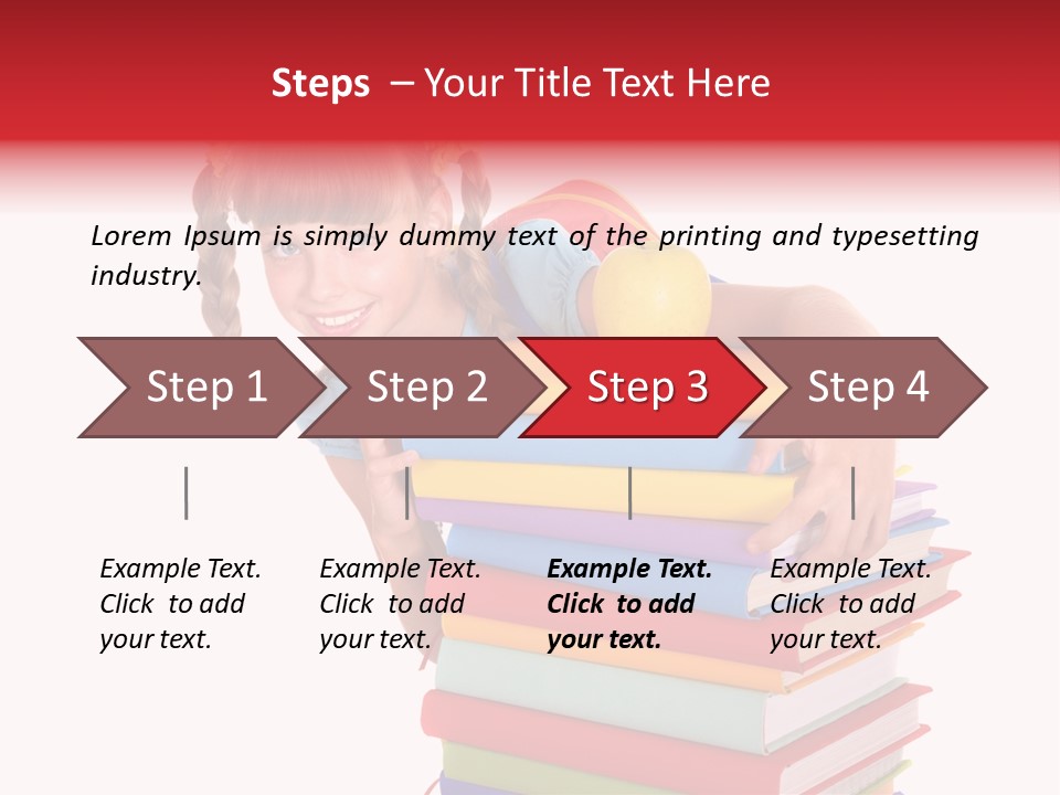 Happiness Homework Beautiful PowerPoint Template