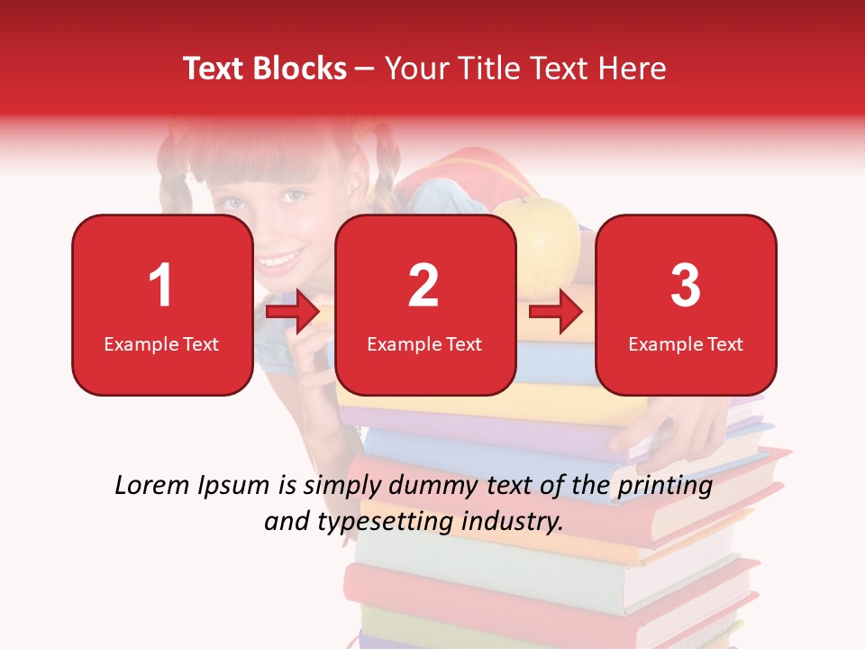 Happiness Homework Beautiful PowerPoint Template