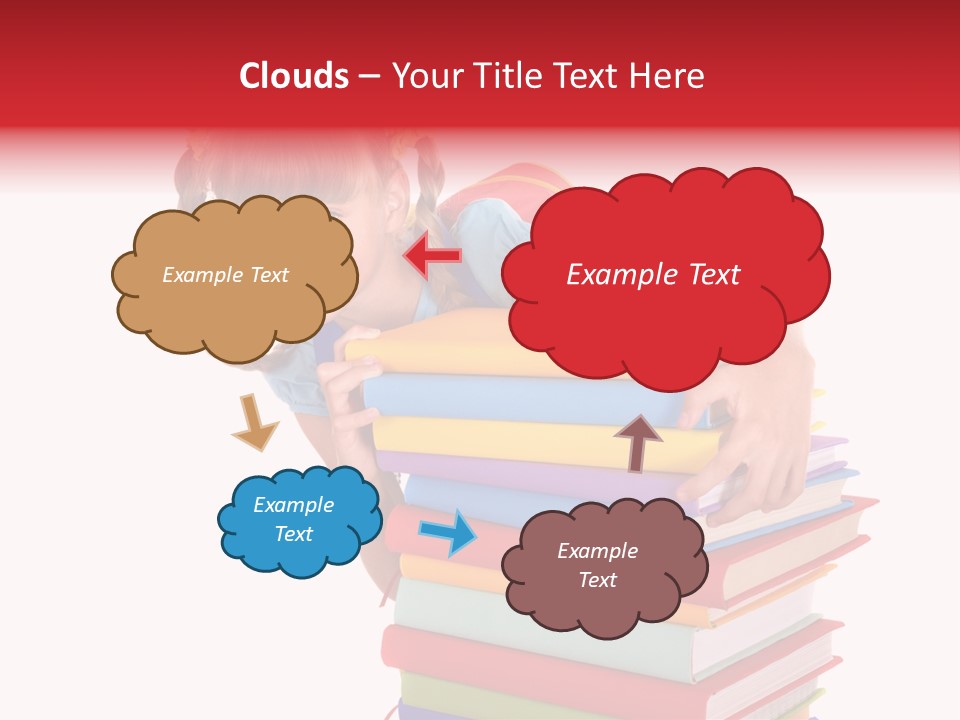 Happiness Homework Beautiful PowerPoint Template