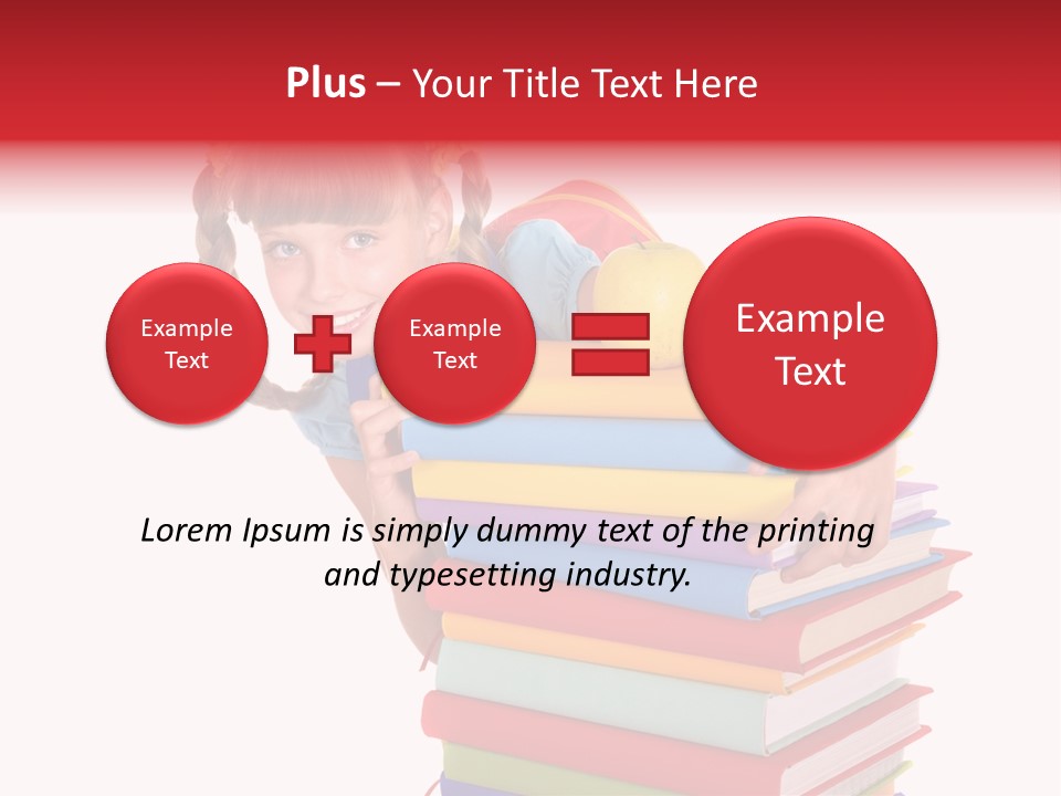 Happiness Homework Beautiful PowerPoint Template