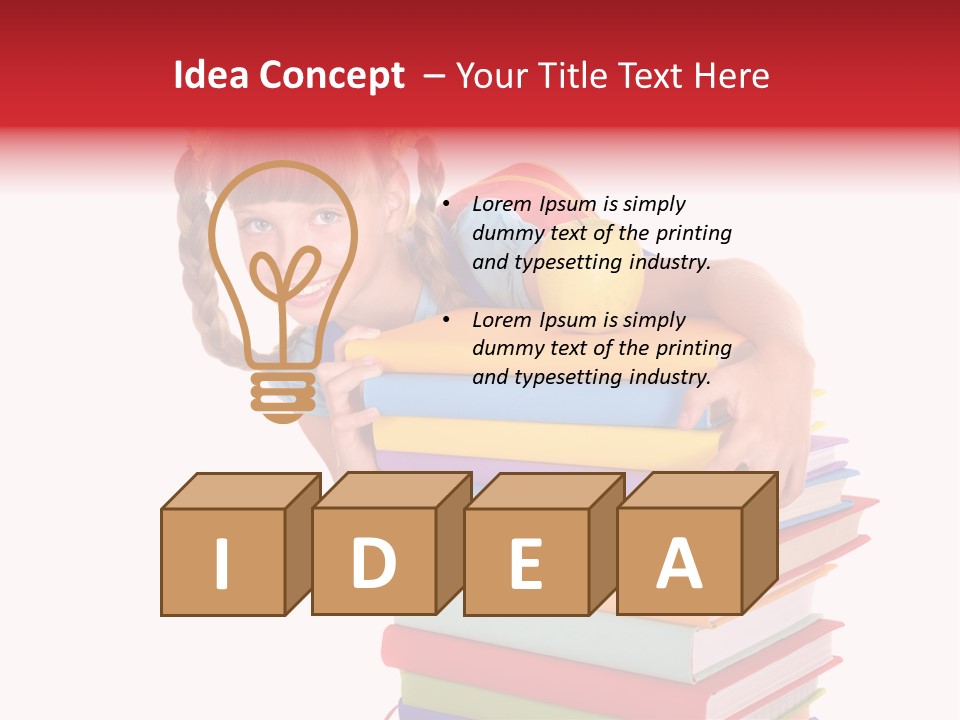 Happiness Homework Beautiful PowerPoint Template