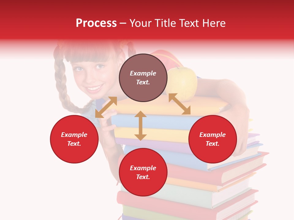 Happiness Homework Beautiful PowerPoint Template