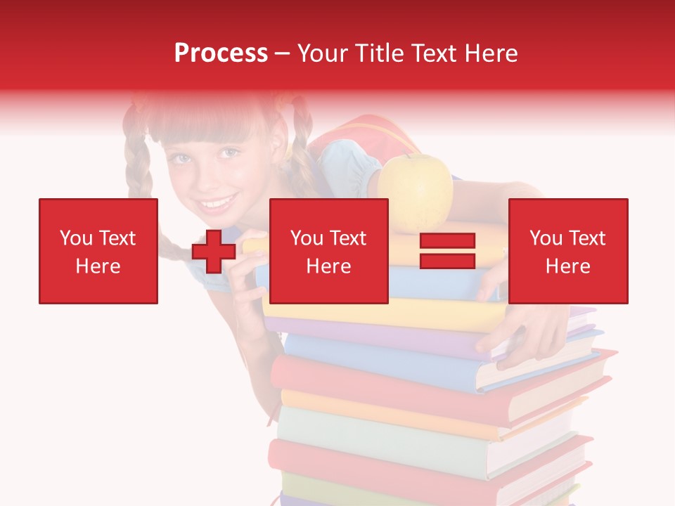 Happiness Homework Beautiful PowerPoint Template