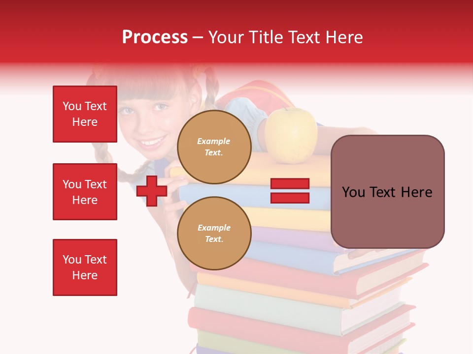 Happiness Homework Beautiful PowerPoint Template