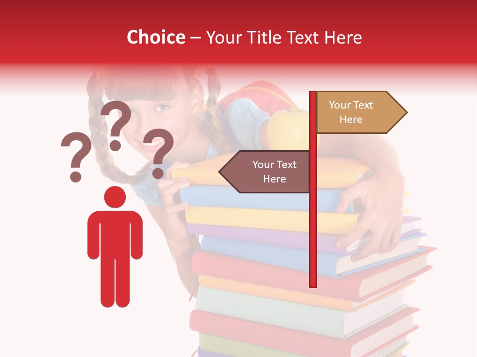 Happiness Homework Beautiful PowerPoint Template